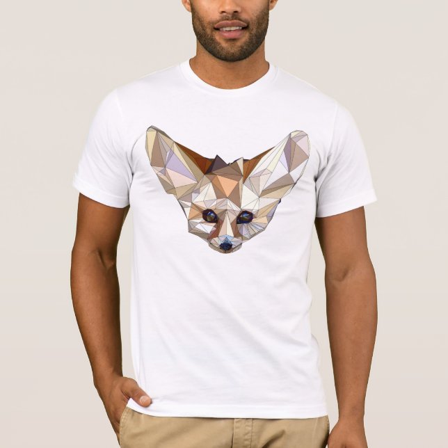 T-shirt de Fox de Fennec (Devant)