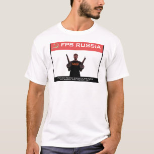 T-shirt de FPS Russie