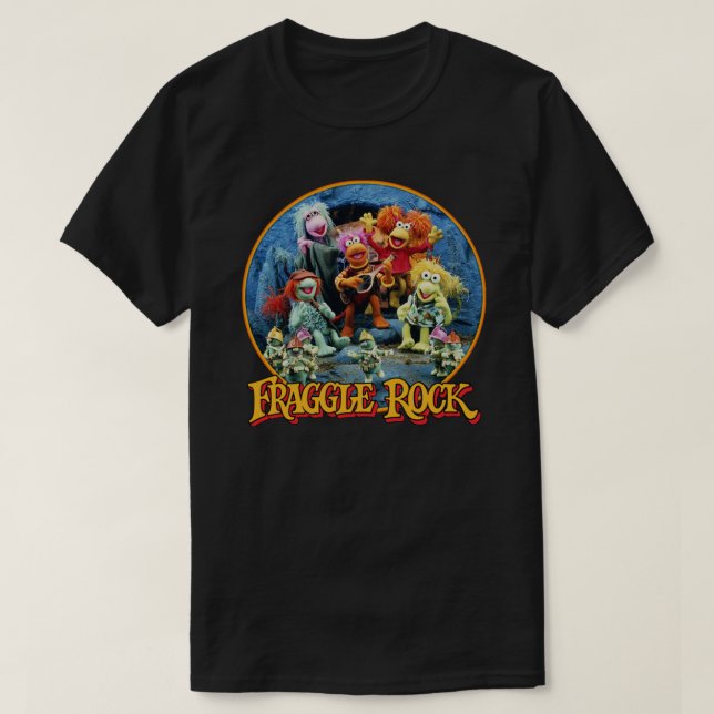 T-shirt de Fraggle Rock Classic (Design devant)