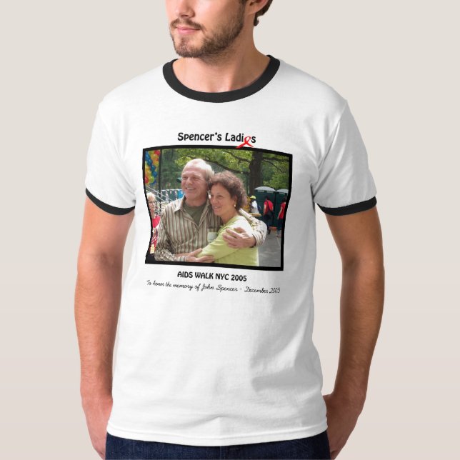 T-shirt De Fran chemise de la promenade en second lieu (Devant)