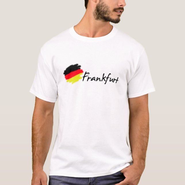 T-shirt de Francfort (Devant)