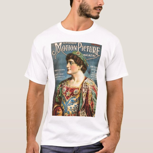T-shirt de Francis X. Bushman Shakespeare (Devant)