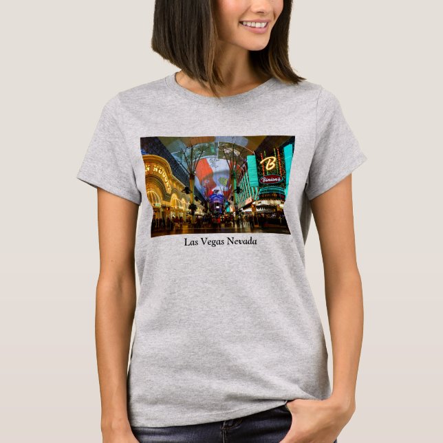 T-Shirt De Fremont Street (Devant)