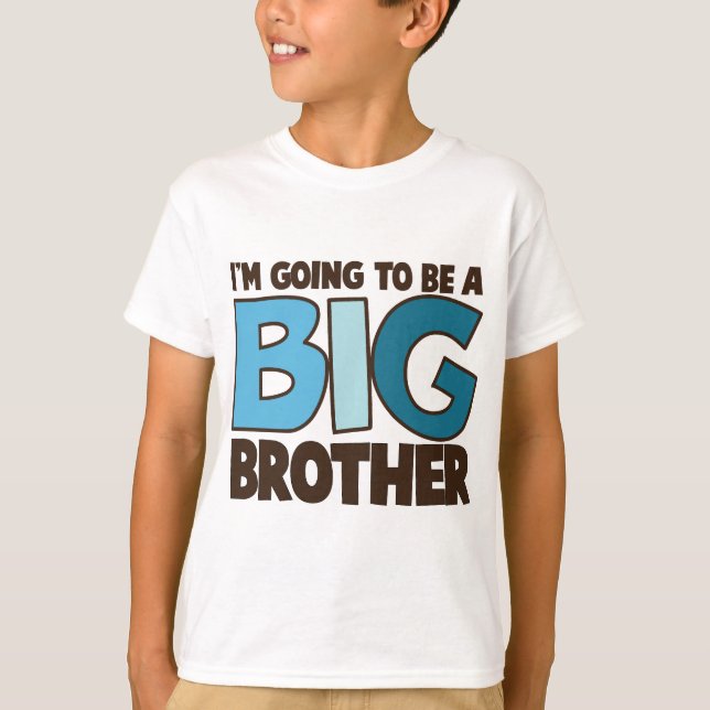 T-shirt de frère (Devant)