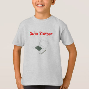 T-shirt de frère de bain