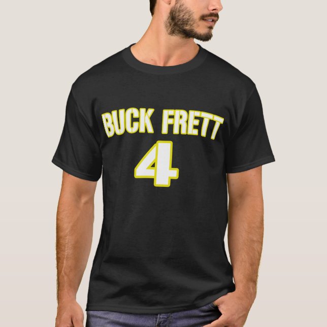 T-shirt de "Frett de mâle" de Brett Favre (Devant)