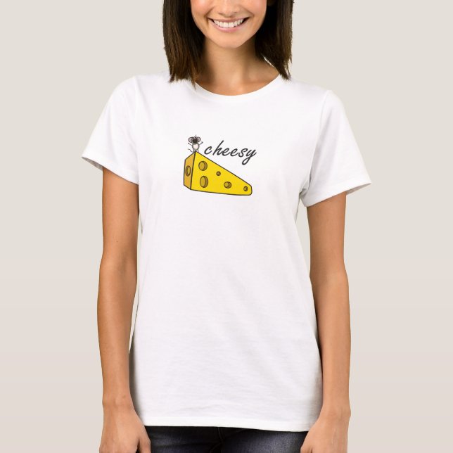 T-shirt de fromage (Devant)