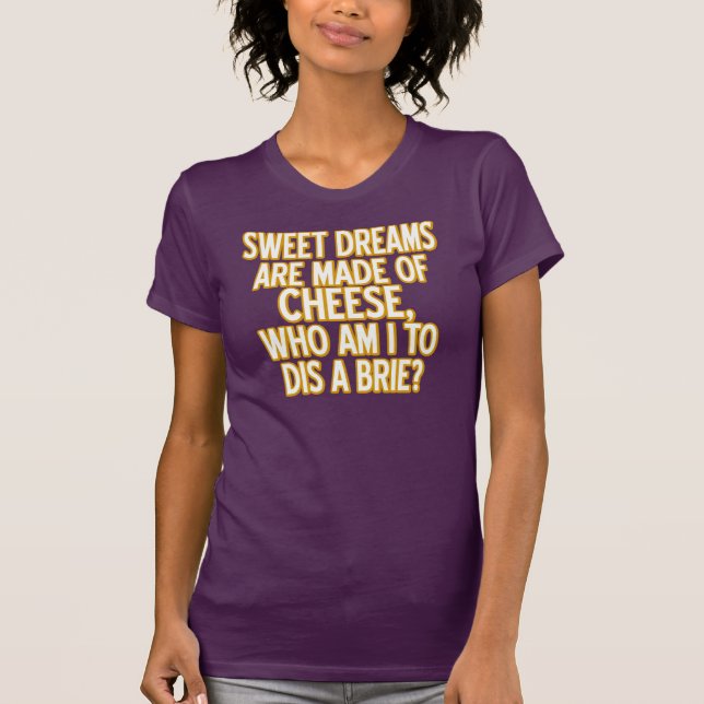 T-shirt de fromage (Devant)