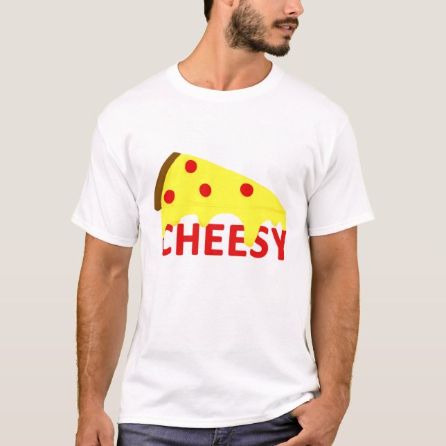 T-shirt de fromage (Devant)