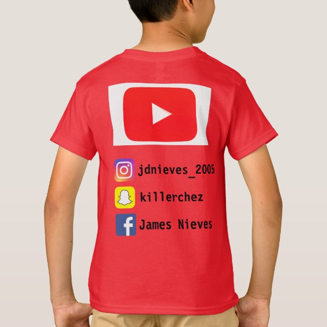 T-shirt de fromage de tueur (Dos)