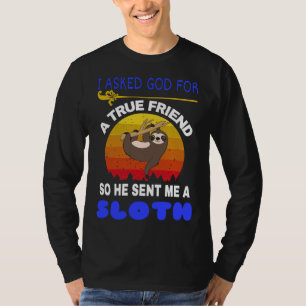 T-shirt De Funny Lazy Sloth Le Faire Plus Tard Sloth Funny