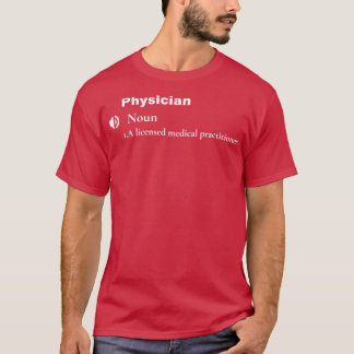 T-shirt de Funny PhysicianDefinitionGift 1