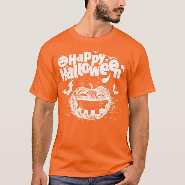 T-shirt de Funny Pumkin (Devant)