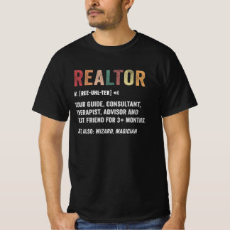 T-shirt de Funny Realtor