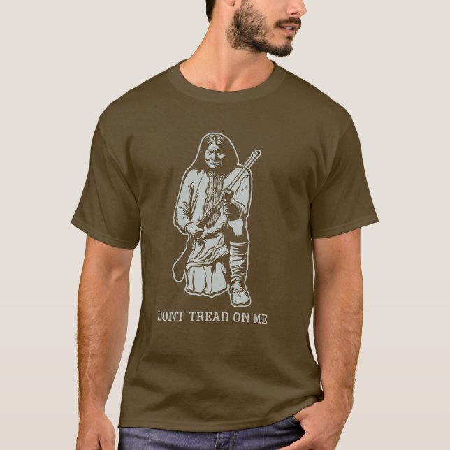T-shirt de Gadsden Geronimo (Devant)