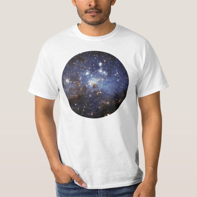 T-shirt de galaxie (Devant)