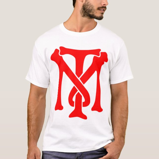 T-SHIRT   DE GALLETTI MONTANA (Devant)