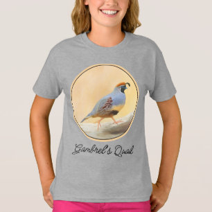 T-shirt de Gambrel's Quail Painting