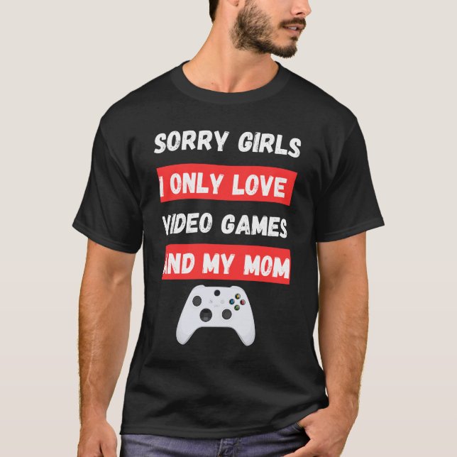T-shirt de gamer amusant pour les garçons (Devant)