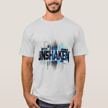T-Shirt de Gamer Cyberpunk Inébranlable