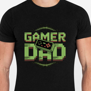 T-Shirt de Gamer Dad - Cadeau parfait pour père de