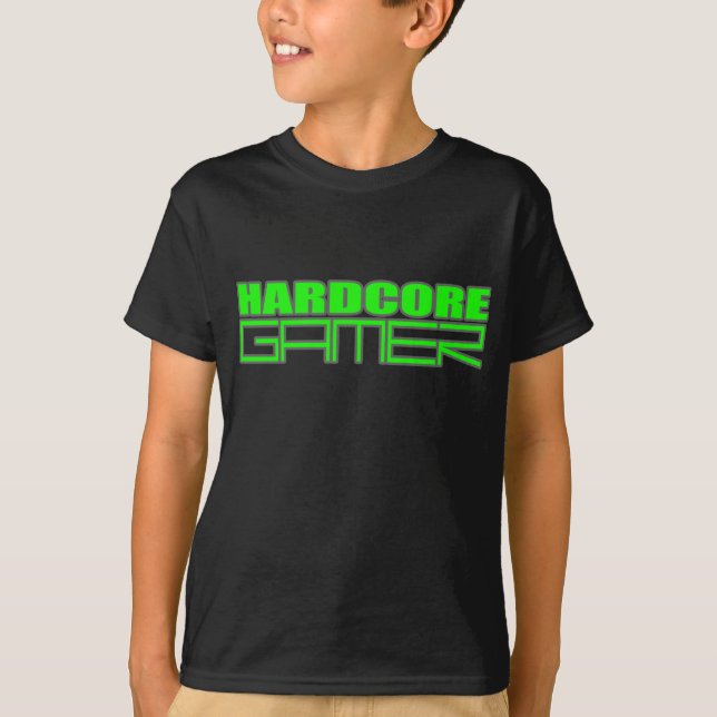 T-shirt de Gamer de garçons (Devant)