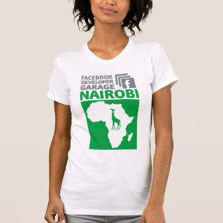 T-shirt de garage de promoteur de Nairobi Facebook
