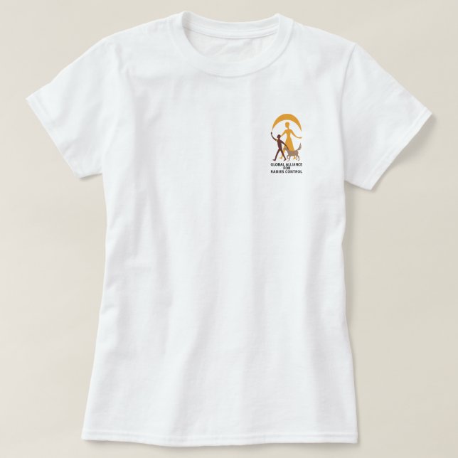 T-shirt de GARC (Design devant)