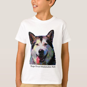 T-shirt de garçons d'éblouissement "Kiska" de
