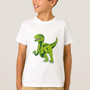 T-shirt de garçons dinosaures