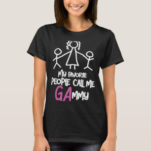 T-shirt de Garçons ou Filles Enfants J'aime Ma Gamme Georg