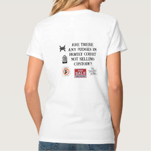 T-shirt de garde à vendre