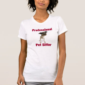 T-shirt de garde d'enfants d'animal familier