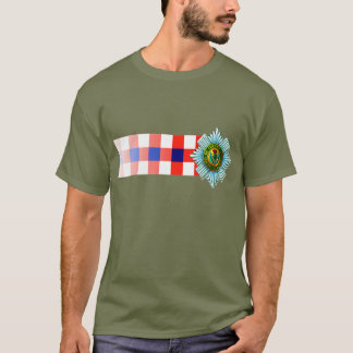 T-shirt de gardes d'Ecossais