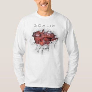T-shirt de gardien de but (soccer)