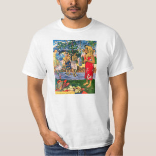T-shirt de Gauguin Ia Orana Maria