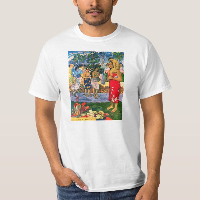 T-shirt de Gauguin Ia Orana Maria (Devant)