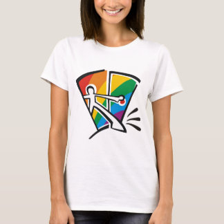 T-shirt de gay pride