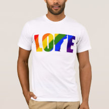 T-shirt de gay pride d'amour du Vermont