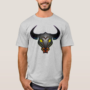 T-shirt de gay pride de Taureau