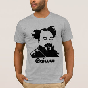T-shirt de gazouillement de @aiww d'AI Weiwei