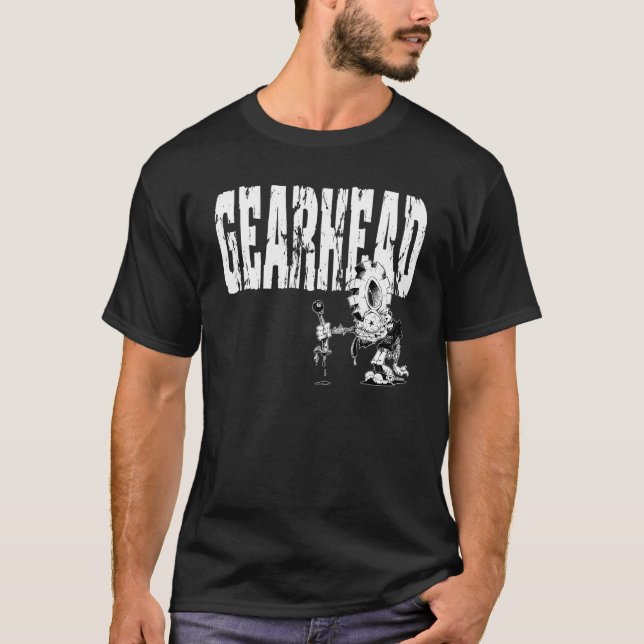 T-shirt de GEARHEAD (Devant)