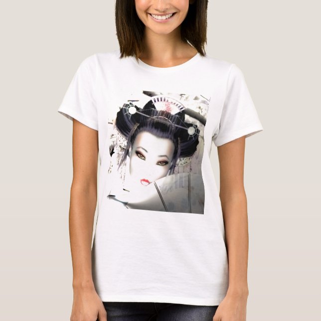 T-shirt de geisha (Devant)