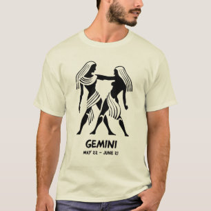 T-shirt de Gémeaux