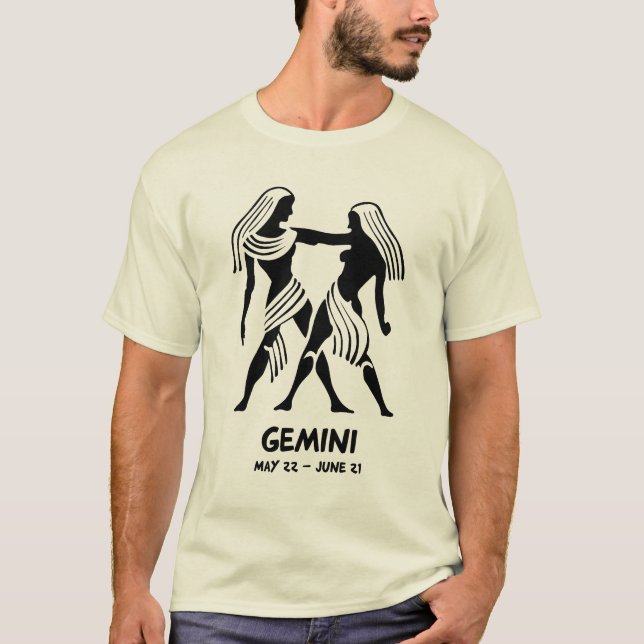 T-shirt de Gémeaux (Devant)