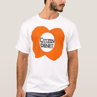 T-shirt de Genet de citoyen