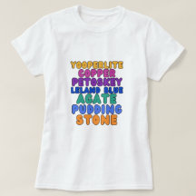 T-shirt de géologue amateur du Michigan
