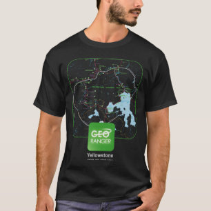 T-shirt de GeoRanger Yellowstone