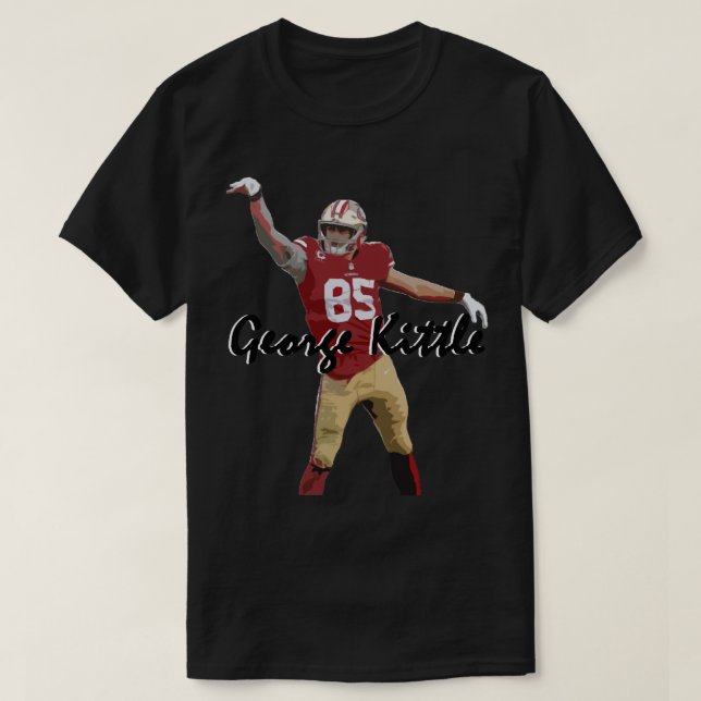 T-shirt de George Kittle (Design devant)