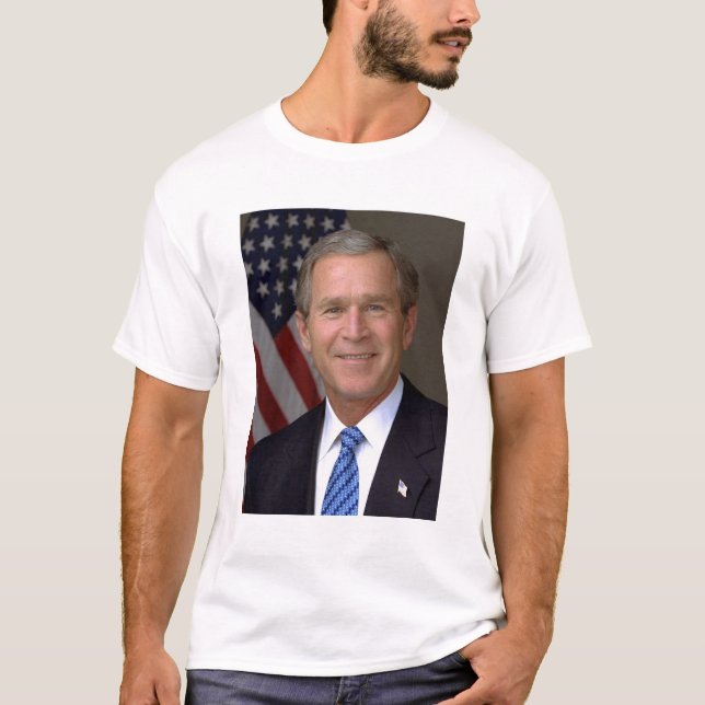 T-shirt de George W. Bush (Devant)